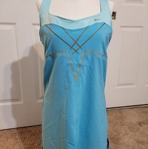 Nike Dry-fit blue dress
